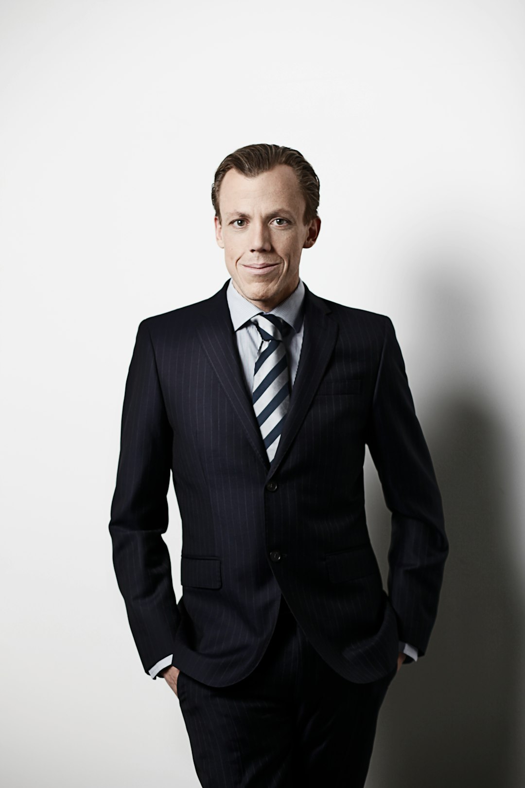 Beauty commercial model